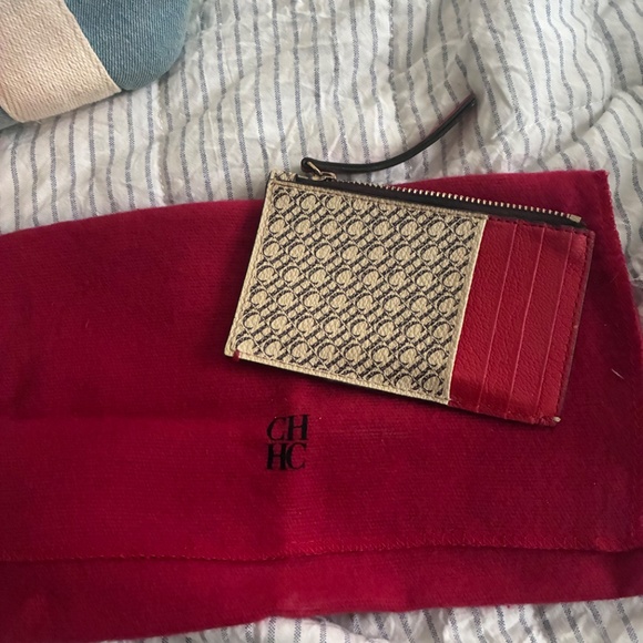 Carolina Herrera card holder - Picture 2 of 5